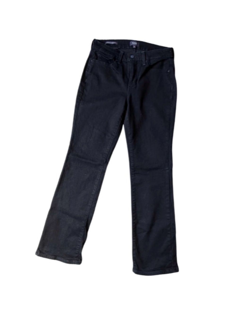 NYDJ Barbara Bootcut Black Jeans